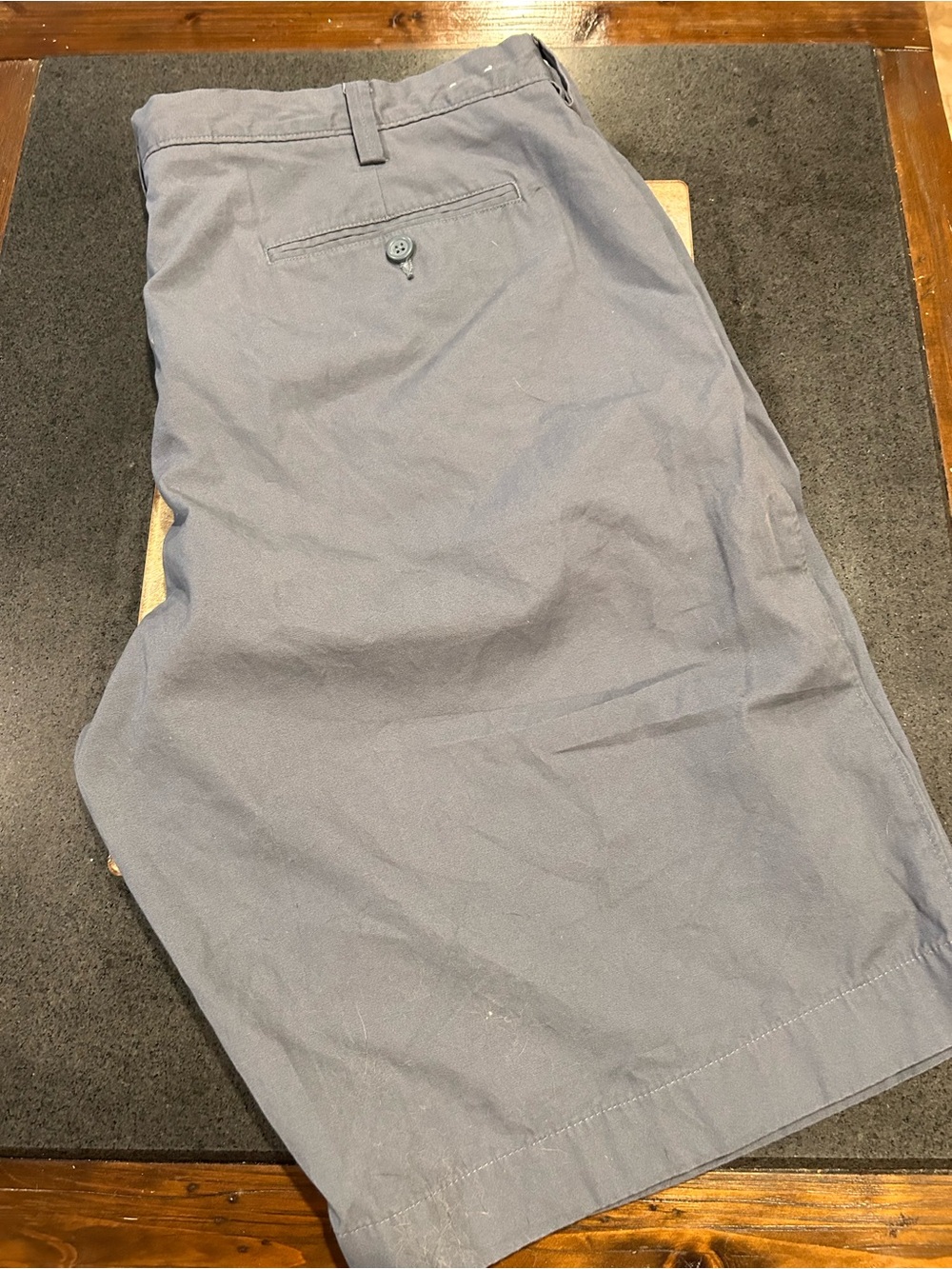 JCREW Men's Classic Gray Cotton Shorts